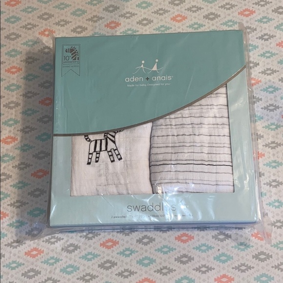 Aden and Anais swaddles